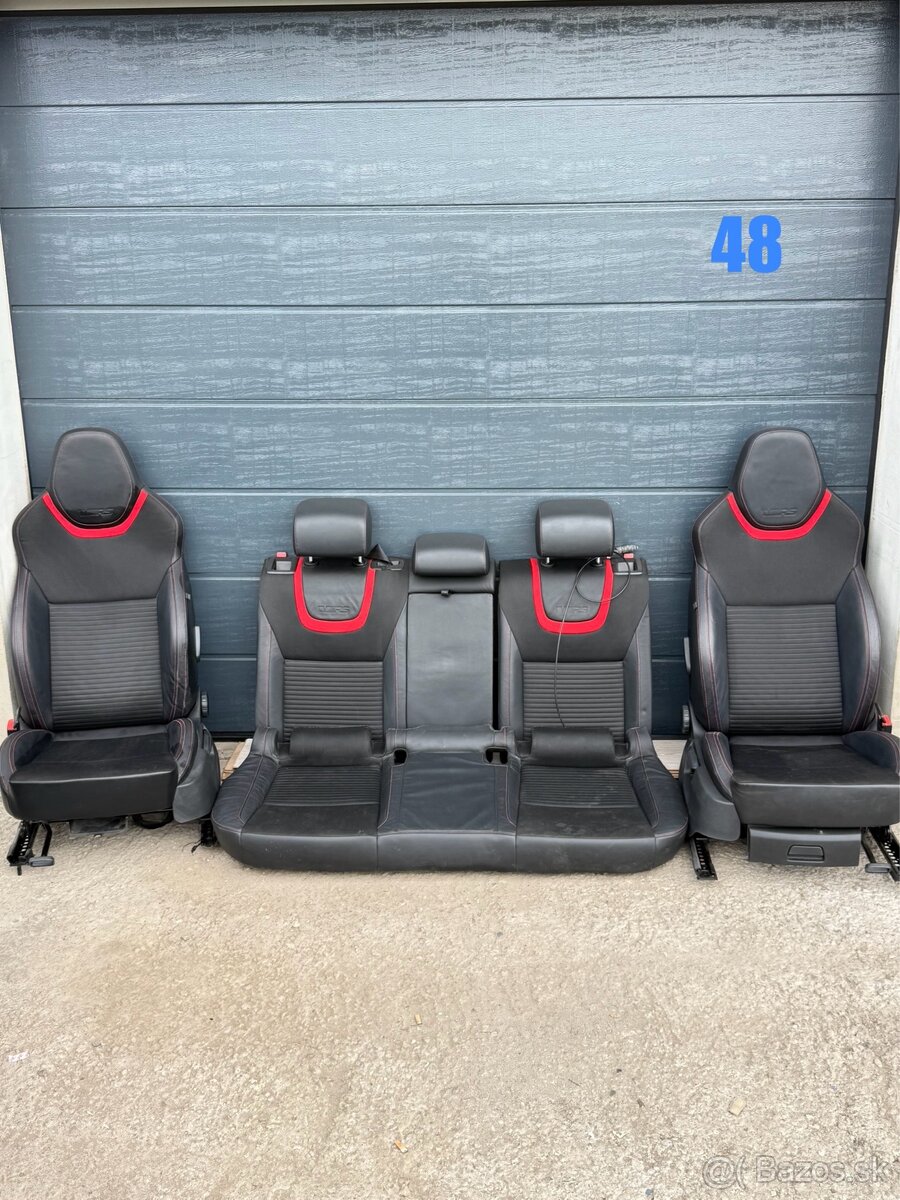 Predám sedadla Škoda Octavia 3 RS . Sedan aj kombi