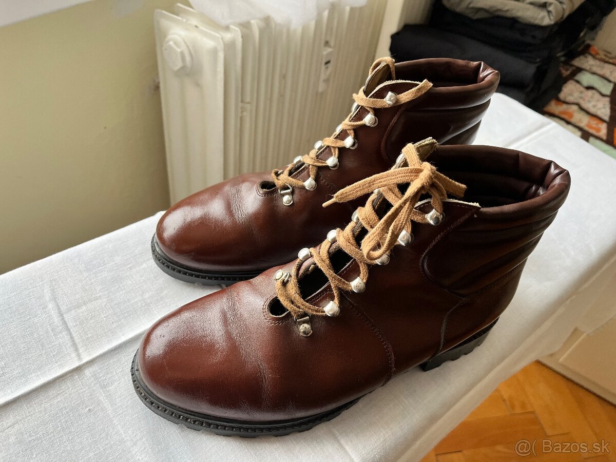 Pánske kožené topánky