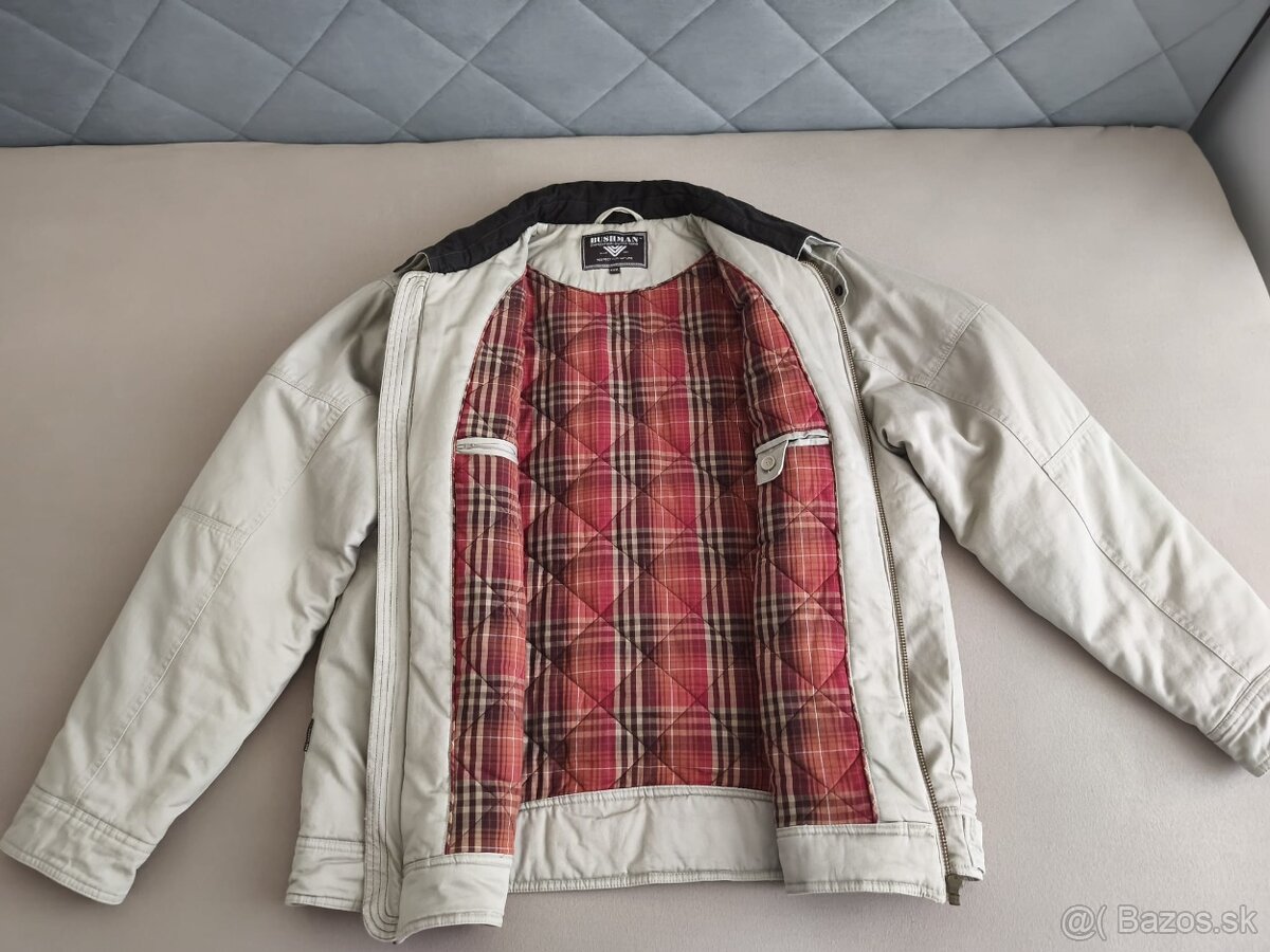 Pánska zimná bunda Bushman XXXL