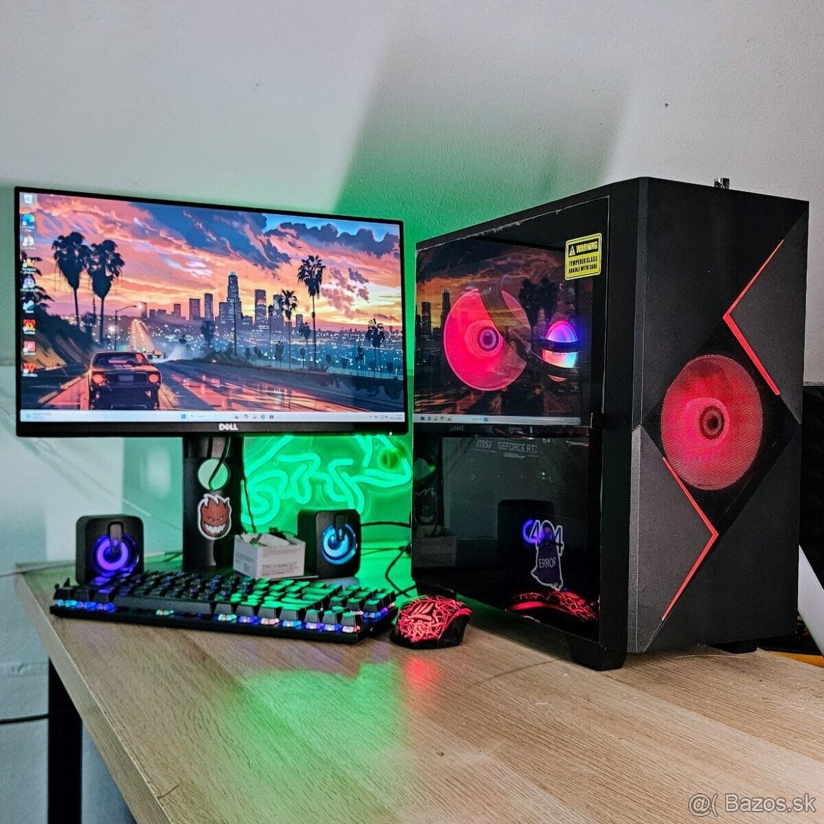 Herný PC • i5 10600KF • RTX 2070 Super 8G • 16GB