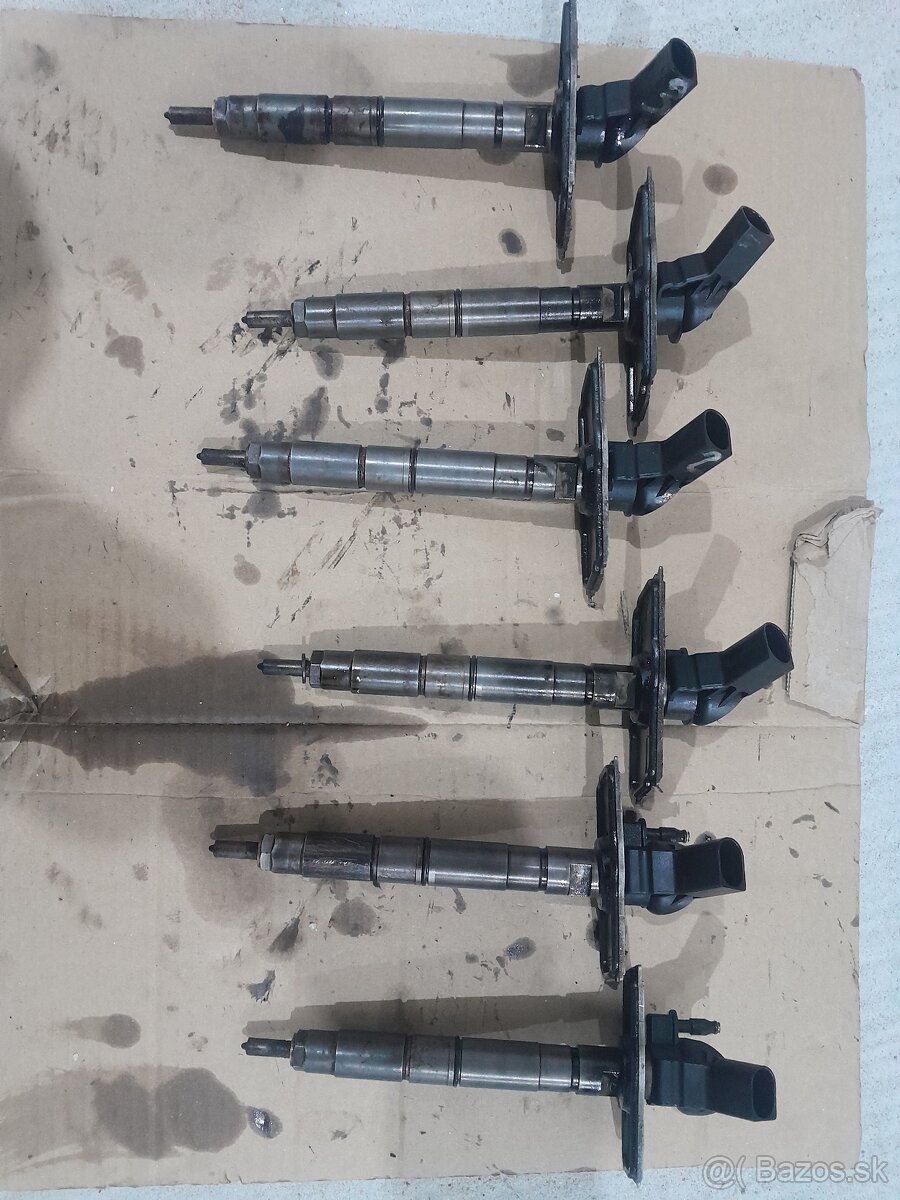 Vstreky 3.0tdi
