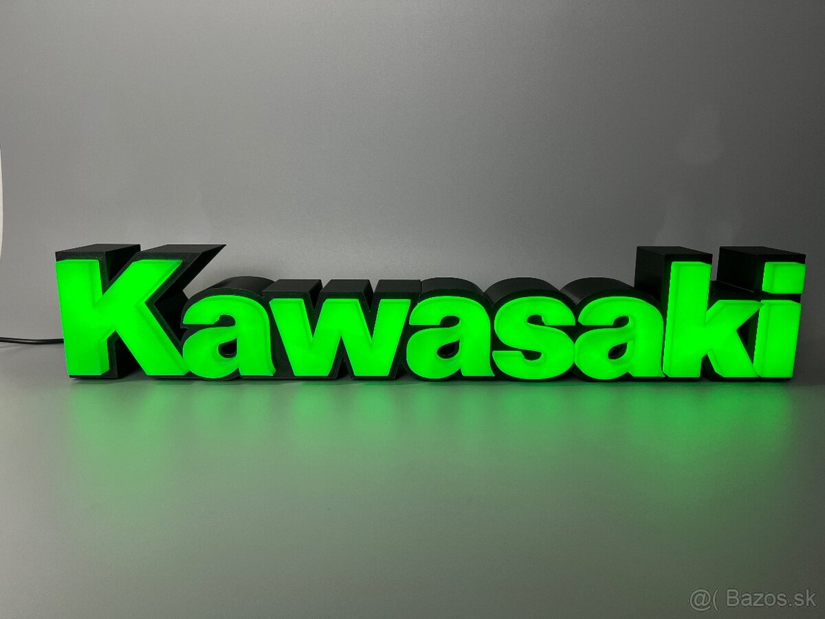 Kawasaki LED Logo