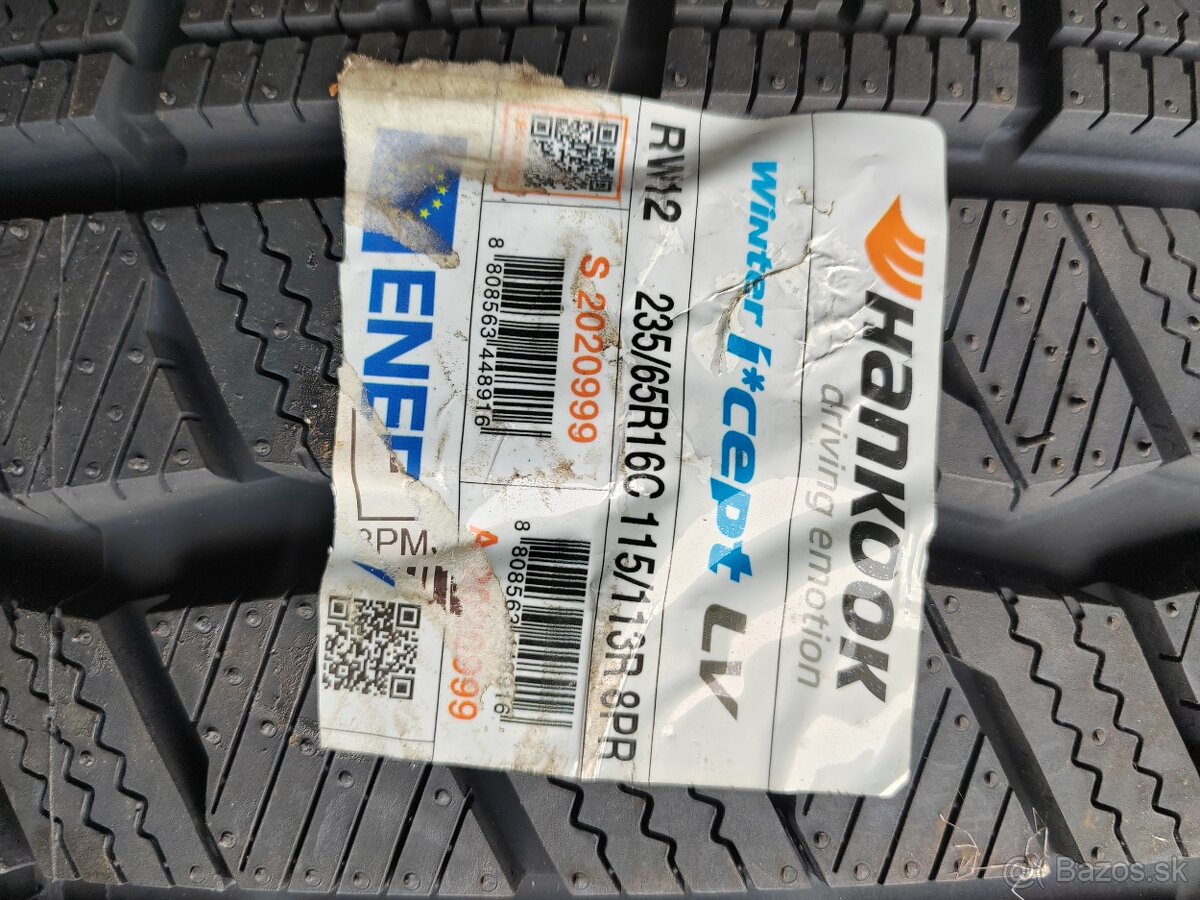 235/65 r16C Hankook - 1 kus