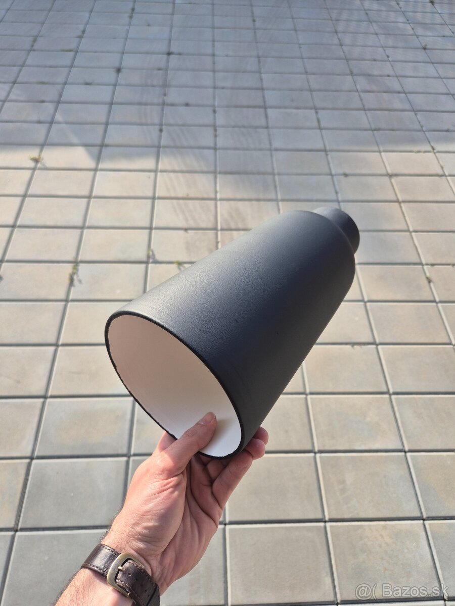 Predam keramicke tienidlo v tvare flase - made in IT