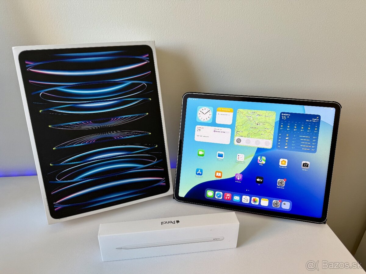 PREDAM/ VYMENIM IPAD PRO 12,9 M2 / FOLIA -