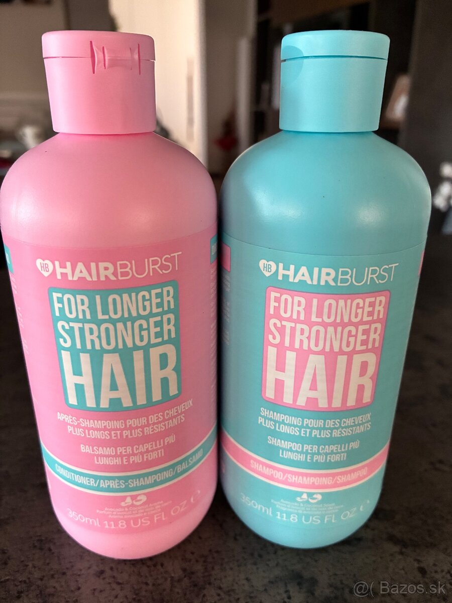 Hairburst For Longer Stronger Hair sampon+kondicioner, zlava