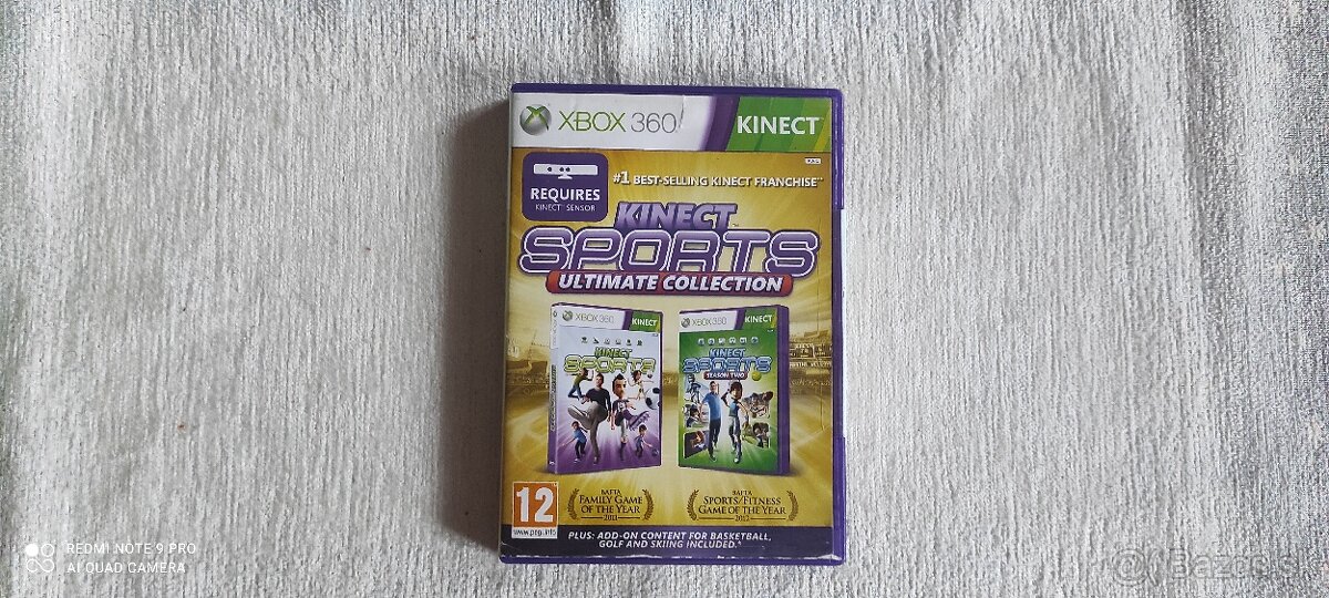 Kinect sports ultimate collection (xbox360 kinect)