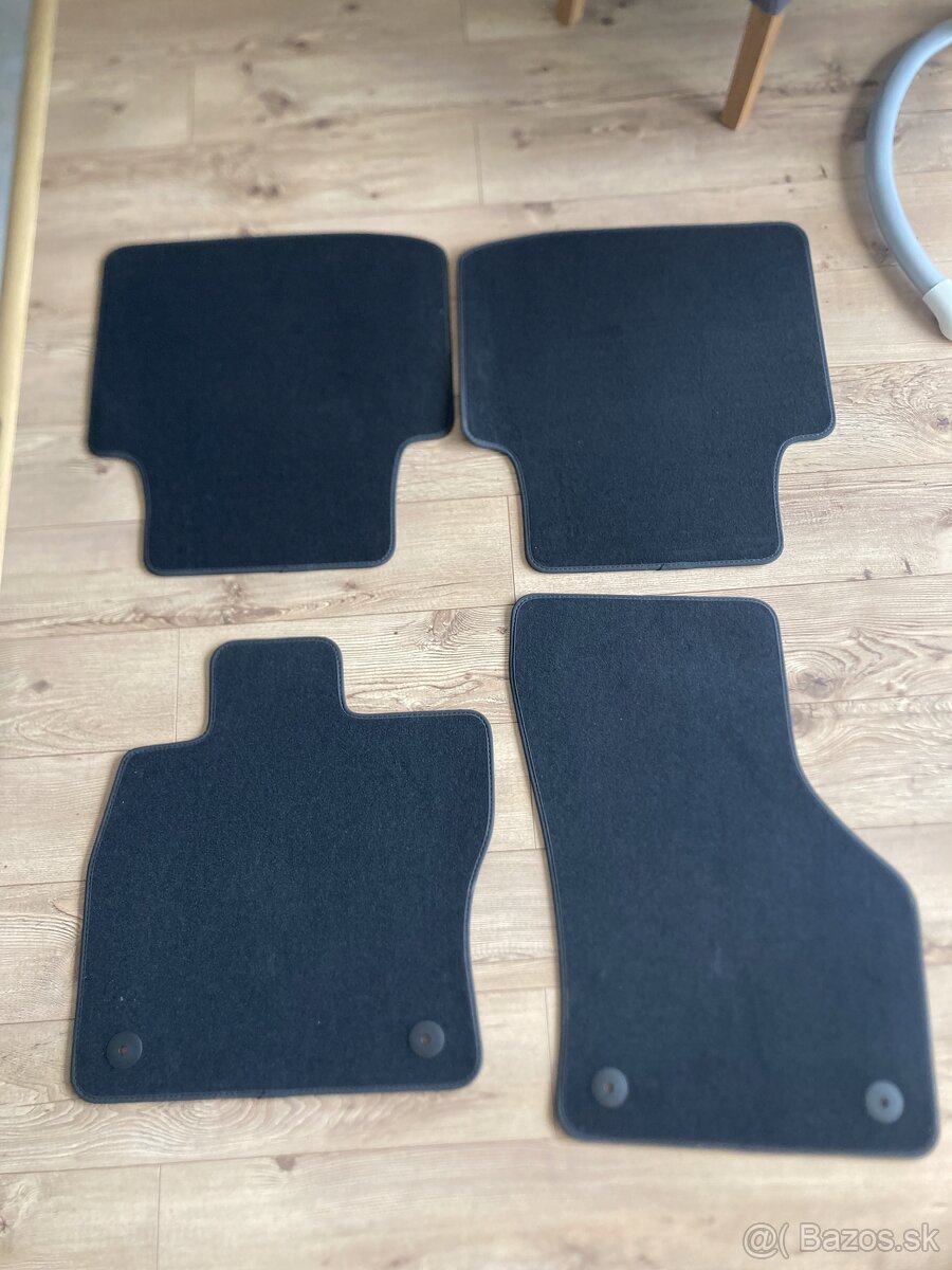 Originalne latkove rohoze - Volkswagen, Skoda, Octavia