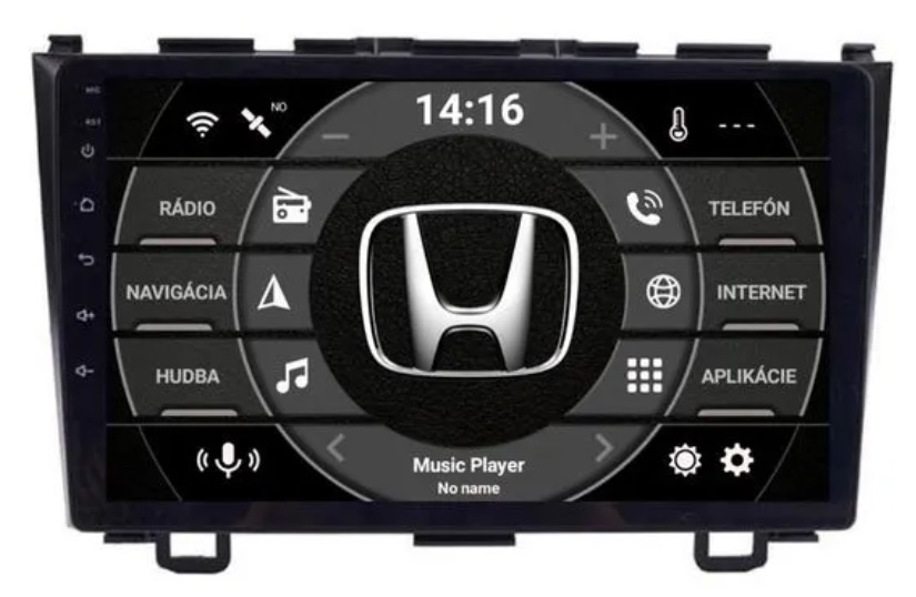 Honda CRV CR-V 2001-06 dotyková navigácia GPS BT USB Android