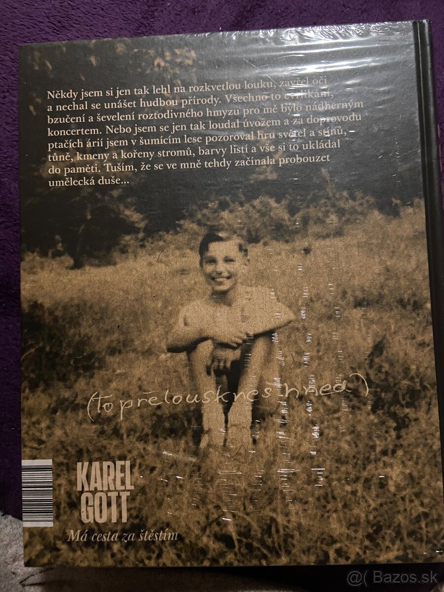 Kniha Karel Gott