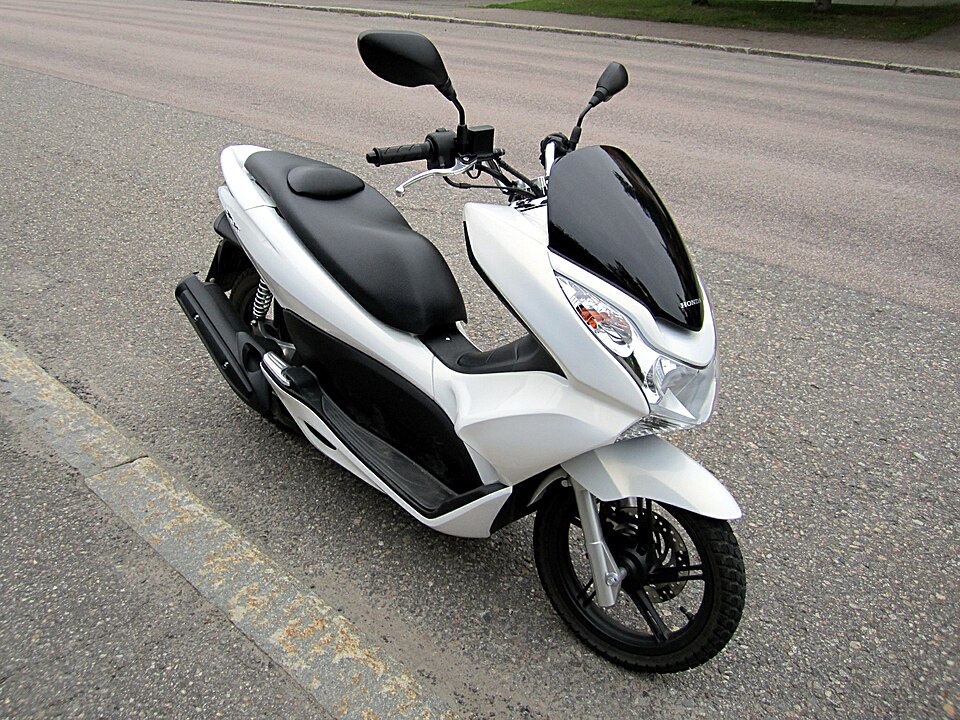 Honda PCX125 čisto nový iba 100KM