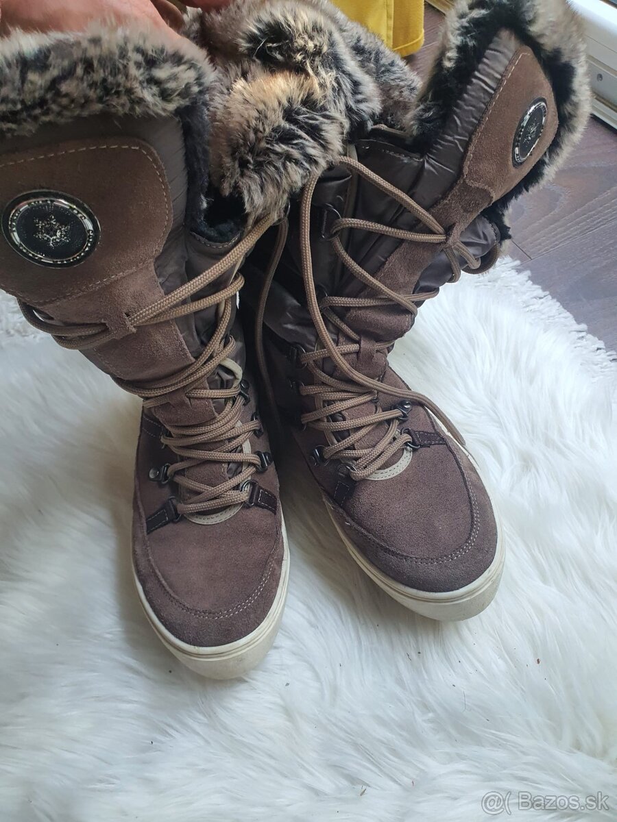 Snehule 39 , vodeodolne, zateplené , pohodlné