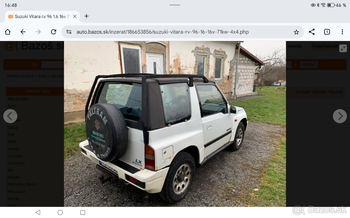 Kúpim strešný nosič