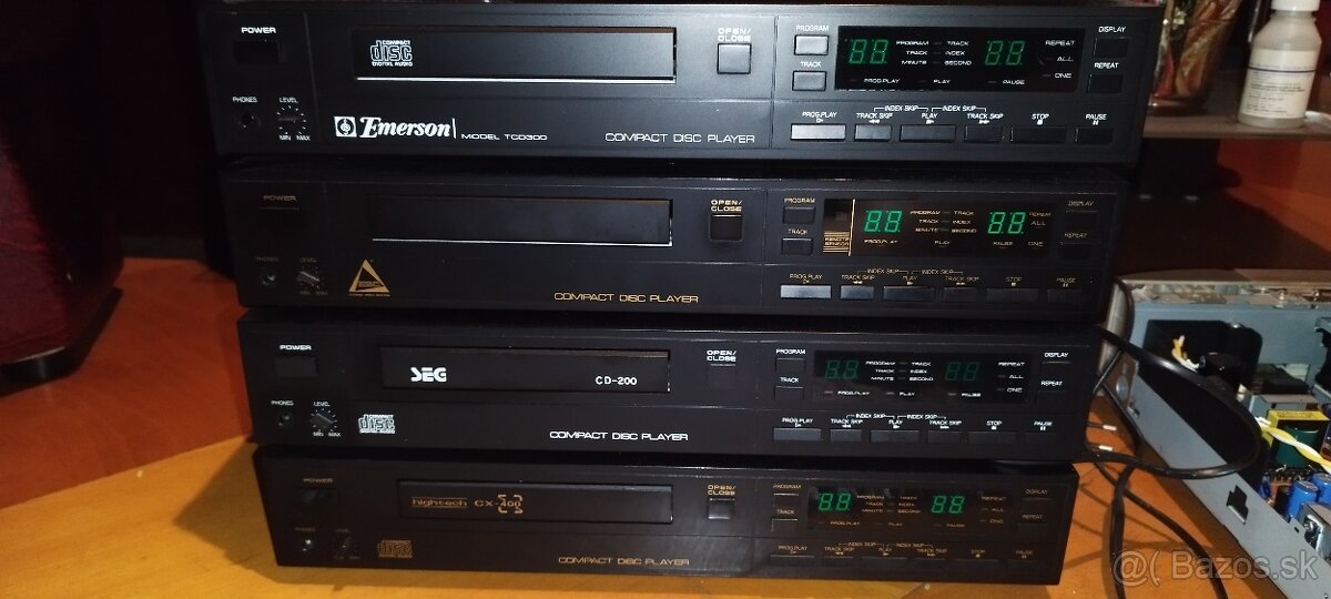 CD ESC, SEG, HIGHTECH, EMERSON atď...