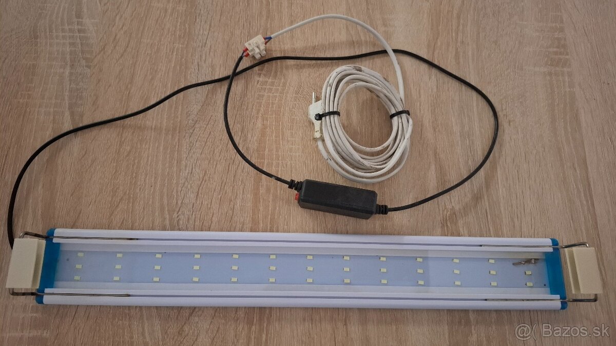 LED osvetlenie nad aqarium