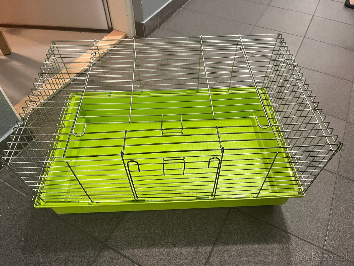 Klietka pre morčatá, zajaca