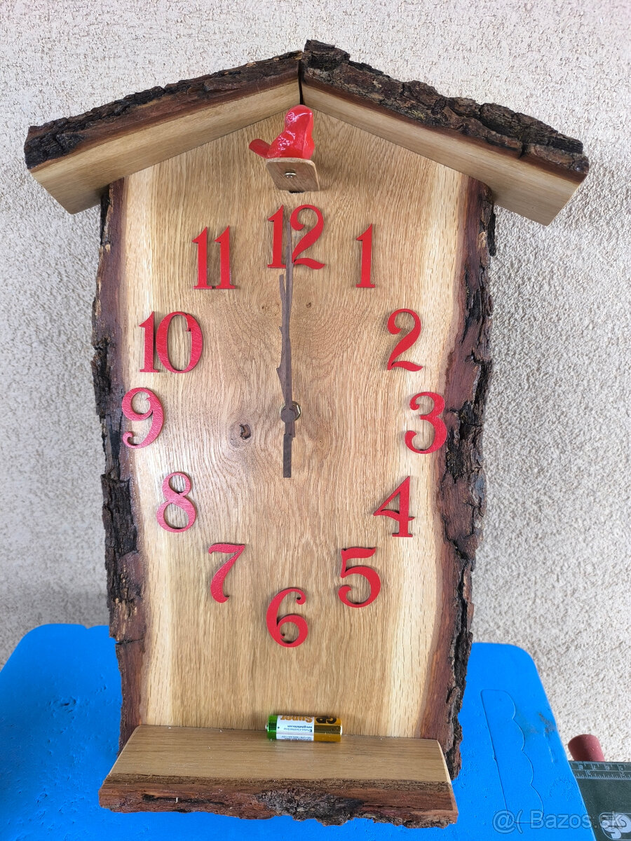 Predaj ručne vyrábaných hodín