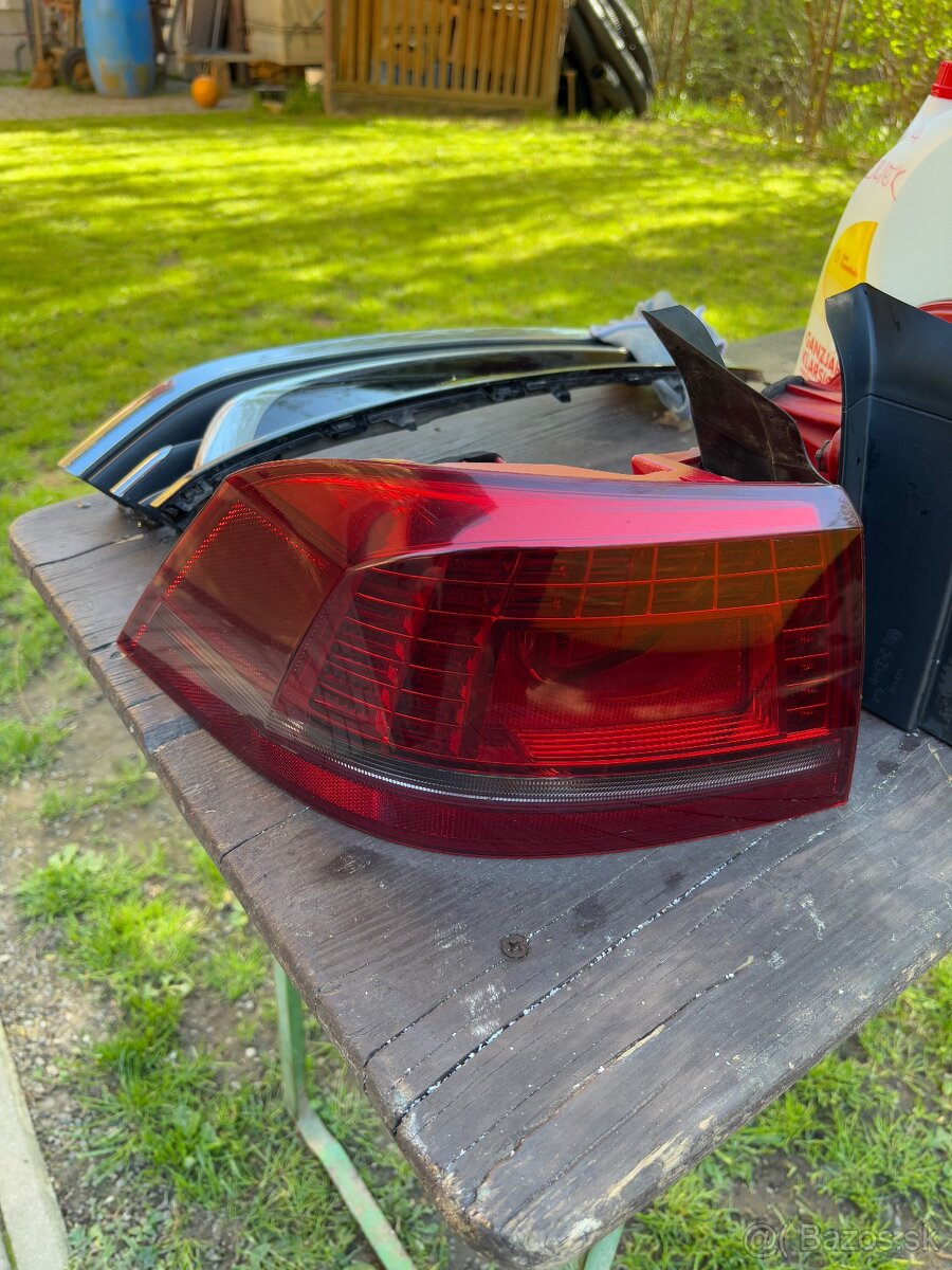 Led svetlá Passat b7