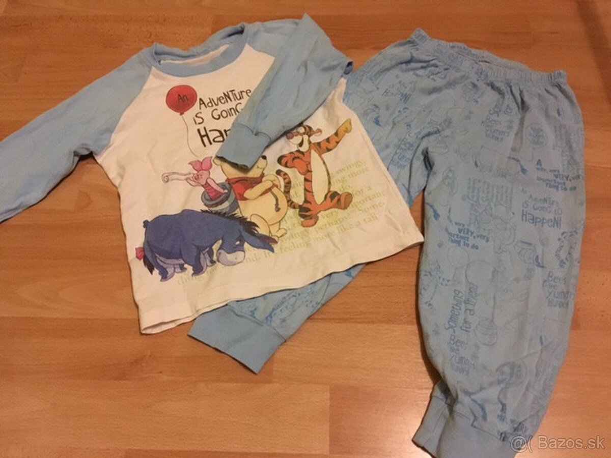 Pyžamo Winnie the Pooh - veľ.92/98