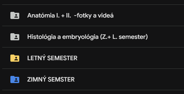 Študijné materiály pre UVLF – 1. ročník (PDF, 20 GB)