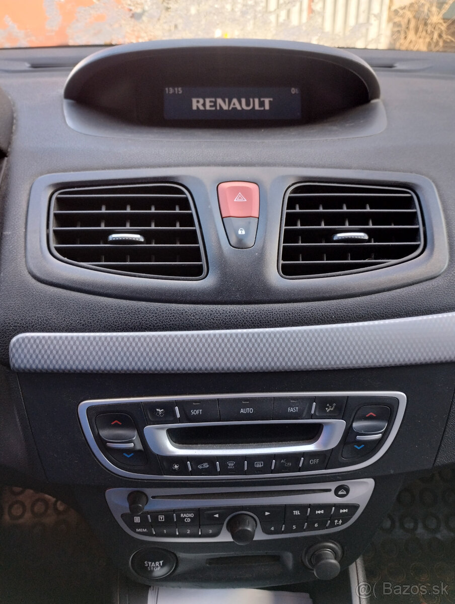 Renault Fluence 1.6 L , LPG