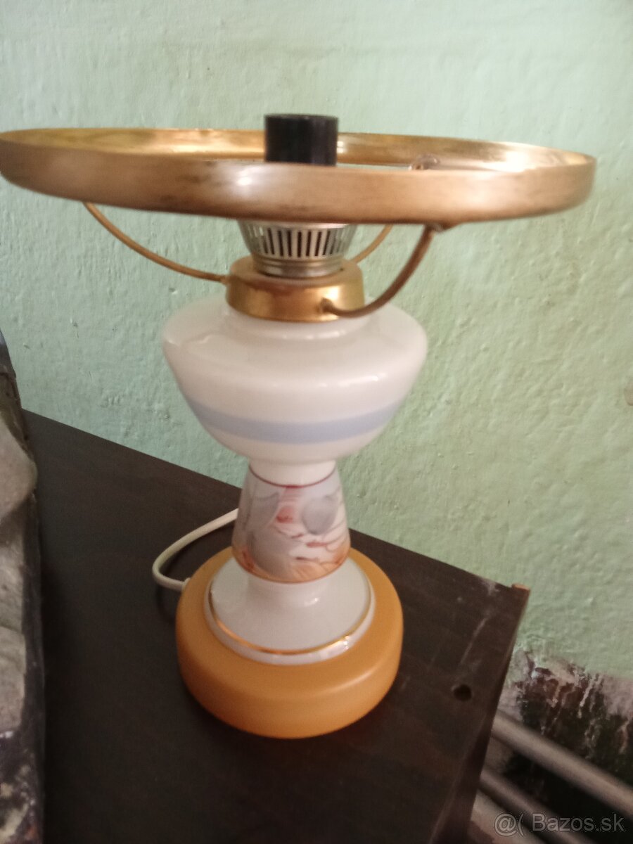Retro lampa