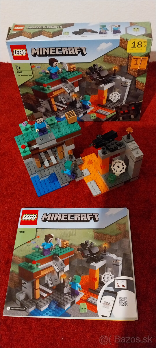 LEGO Minecraft 21166