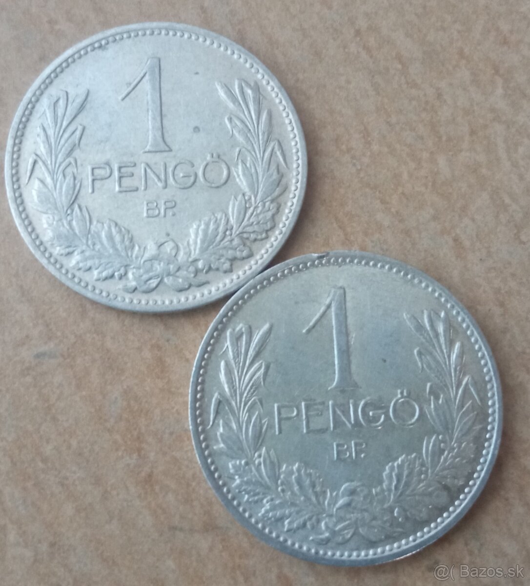 2x 1 pengö