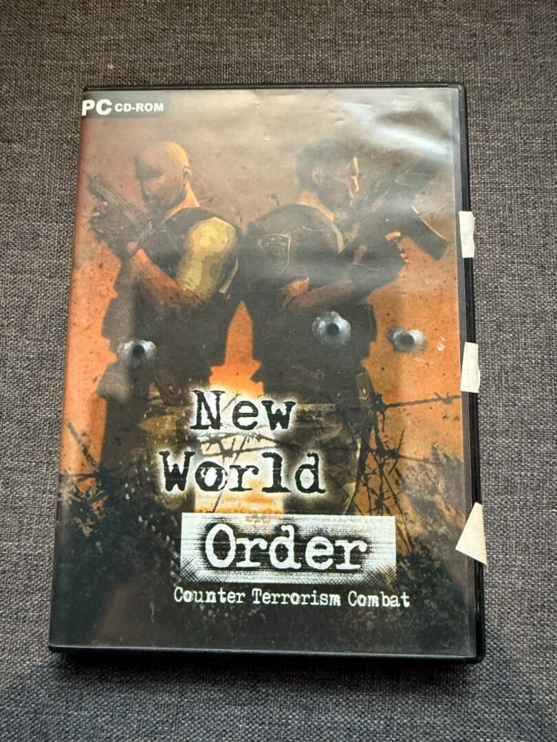PC hra: New World Order – Counter Terrorism Combat