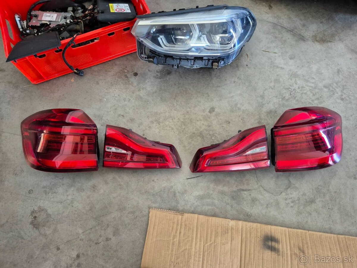 BMW X3 G01 LED SVETLA