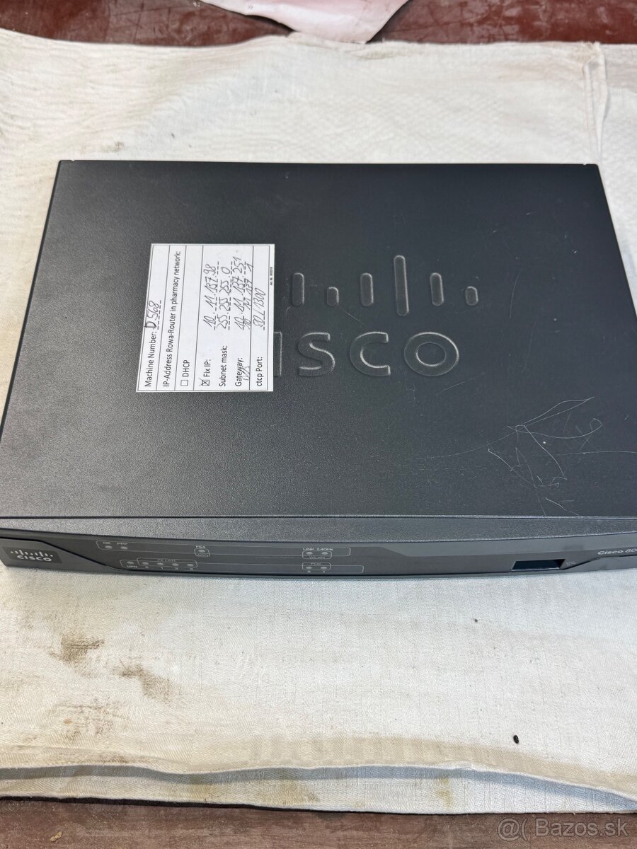 CISCO 800 Series / cisco 881