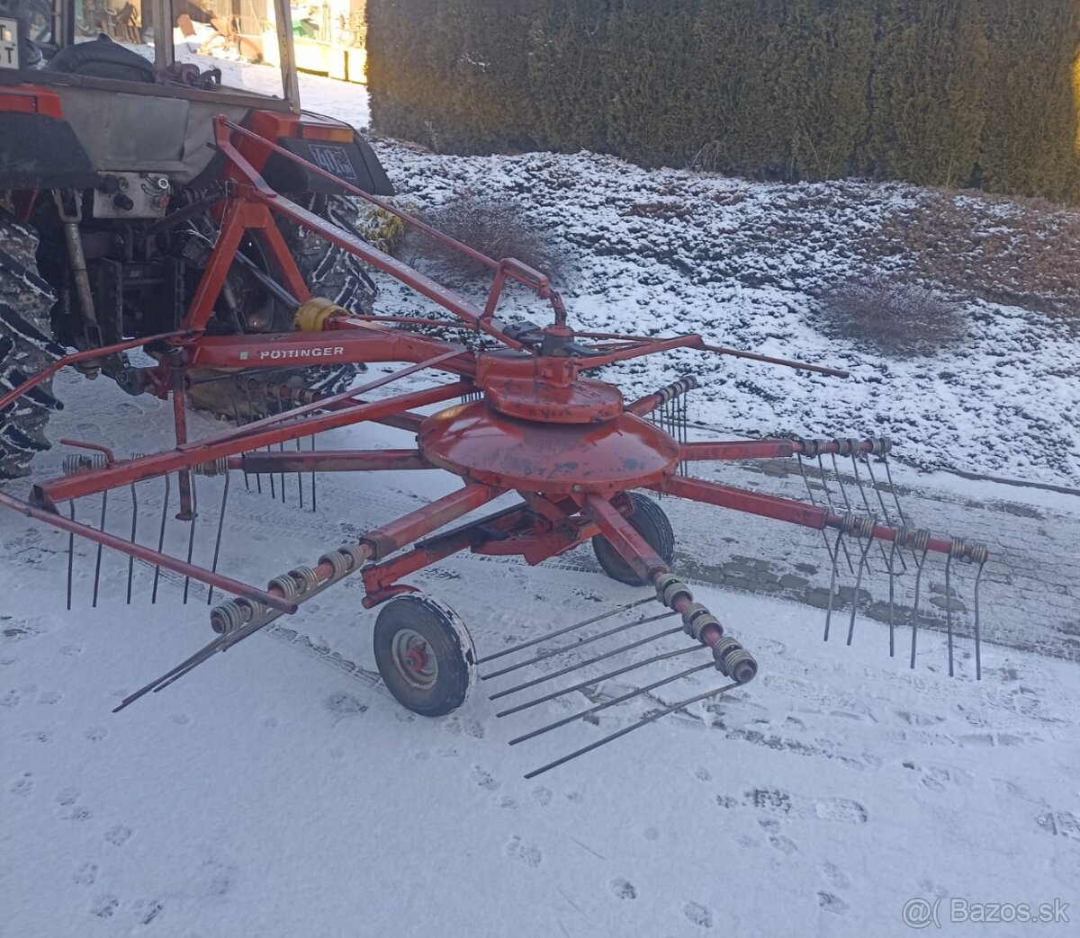 Zhrňovač Pottinger 321