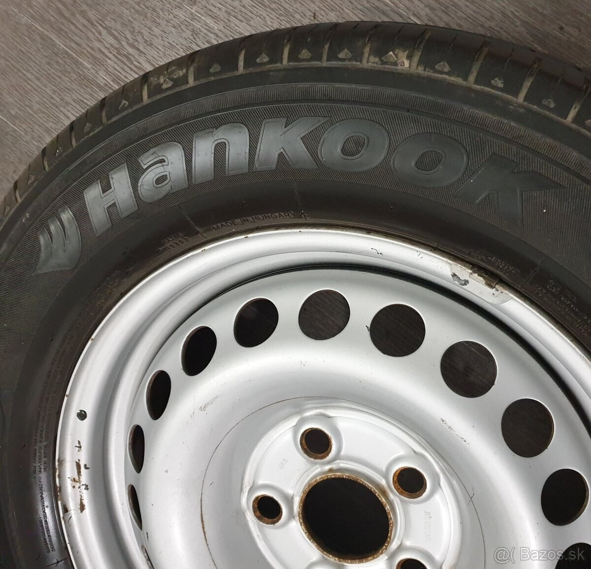 Disk + pneu R16 C , disk 6,5Jx16, Et66