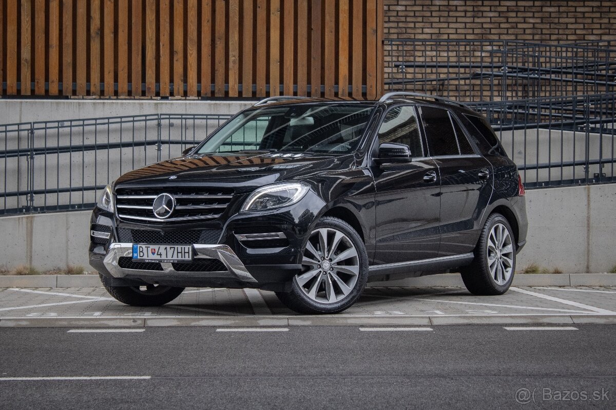 Mercedes-Benz ML 350 BLUETEC 4MATIC