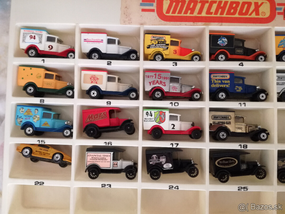 limitky Matchbox