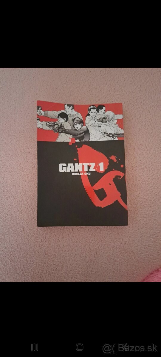 Manga Gantz 1
