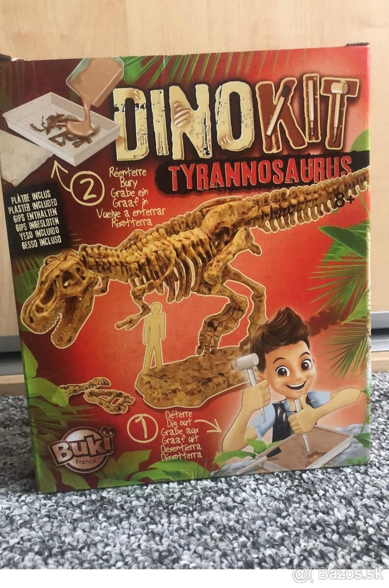 Výkop dinosaurov T-rex