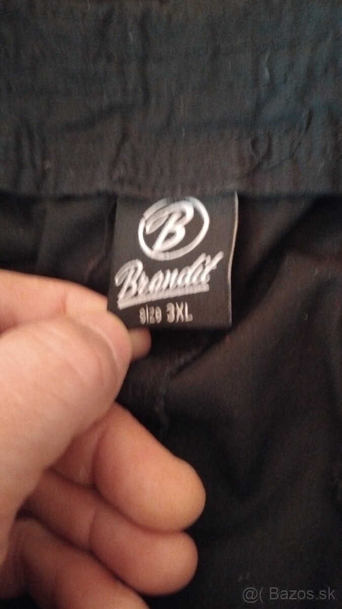 Brandit vojenské nohavice 3xl raz použité