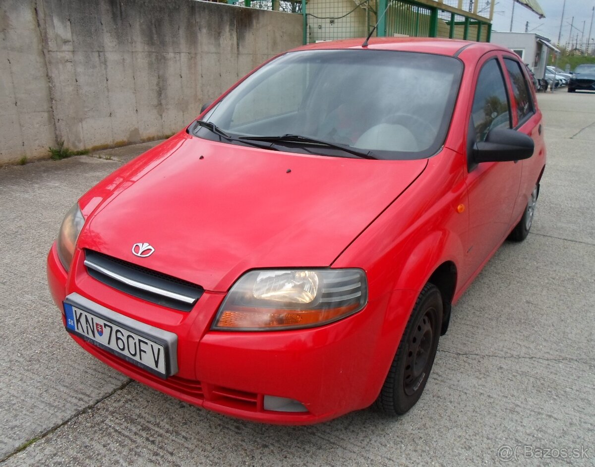Daewoo Kalos 1.2 S