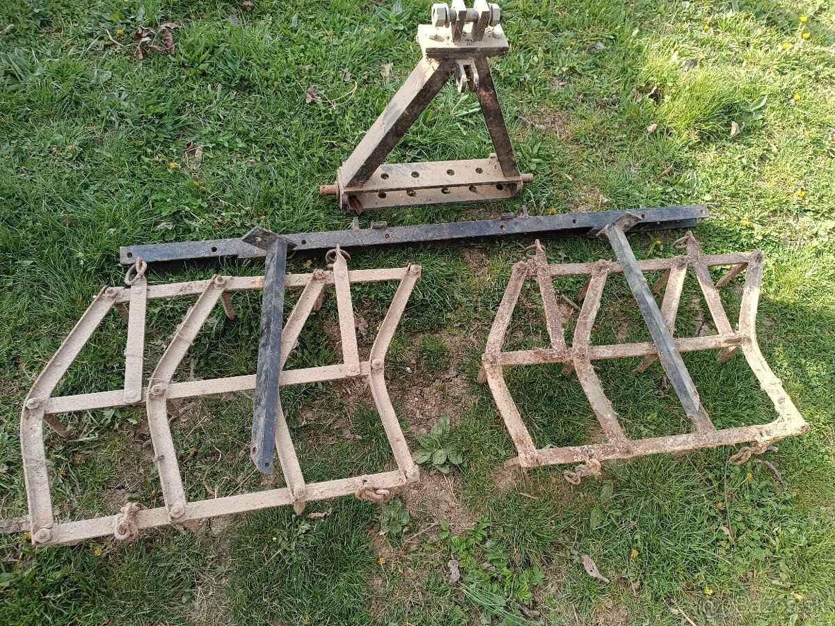 Brány za malotraktor - zostáva