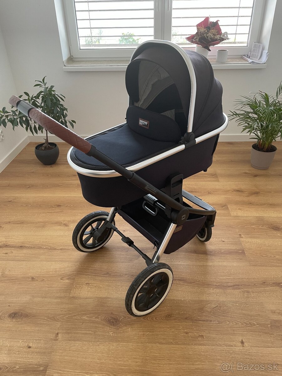 Moon Resea S + Vajicko Cybex Aton 5 s Adapterom