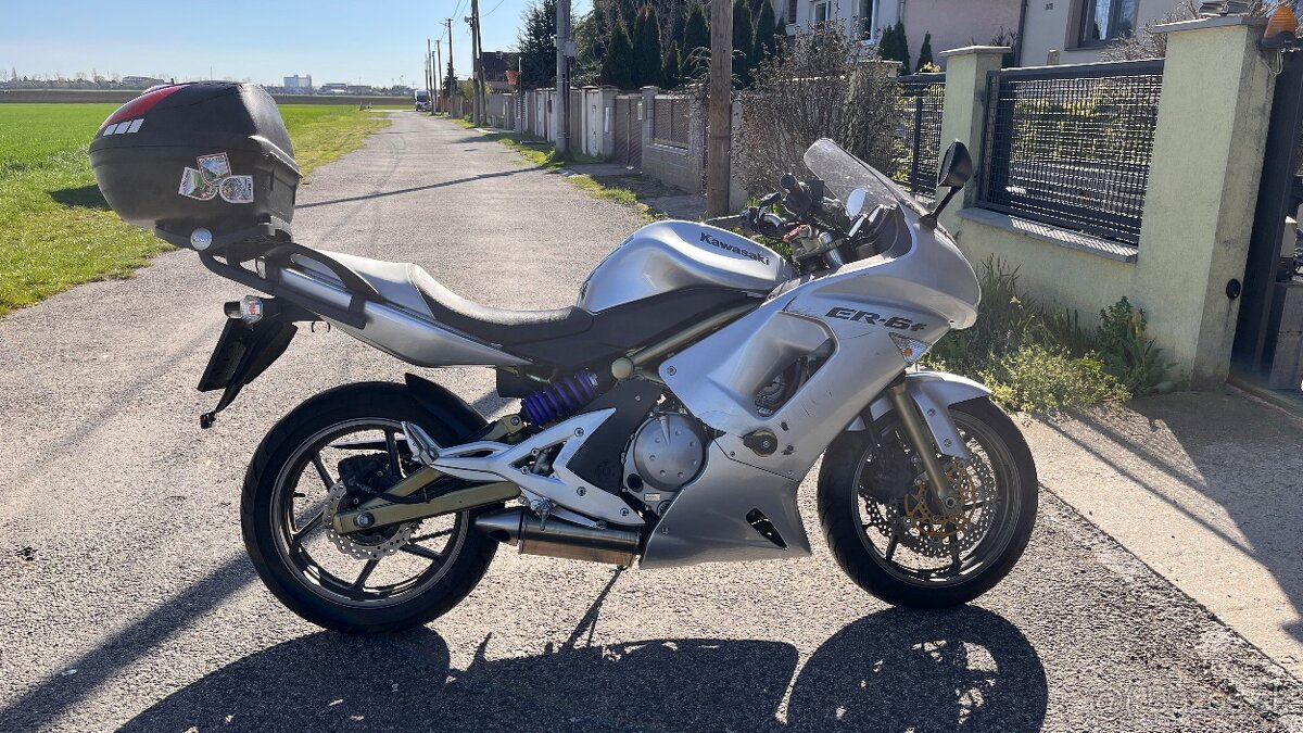Kawasaki ER-6f 2006 23/52kW