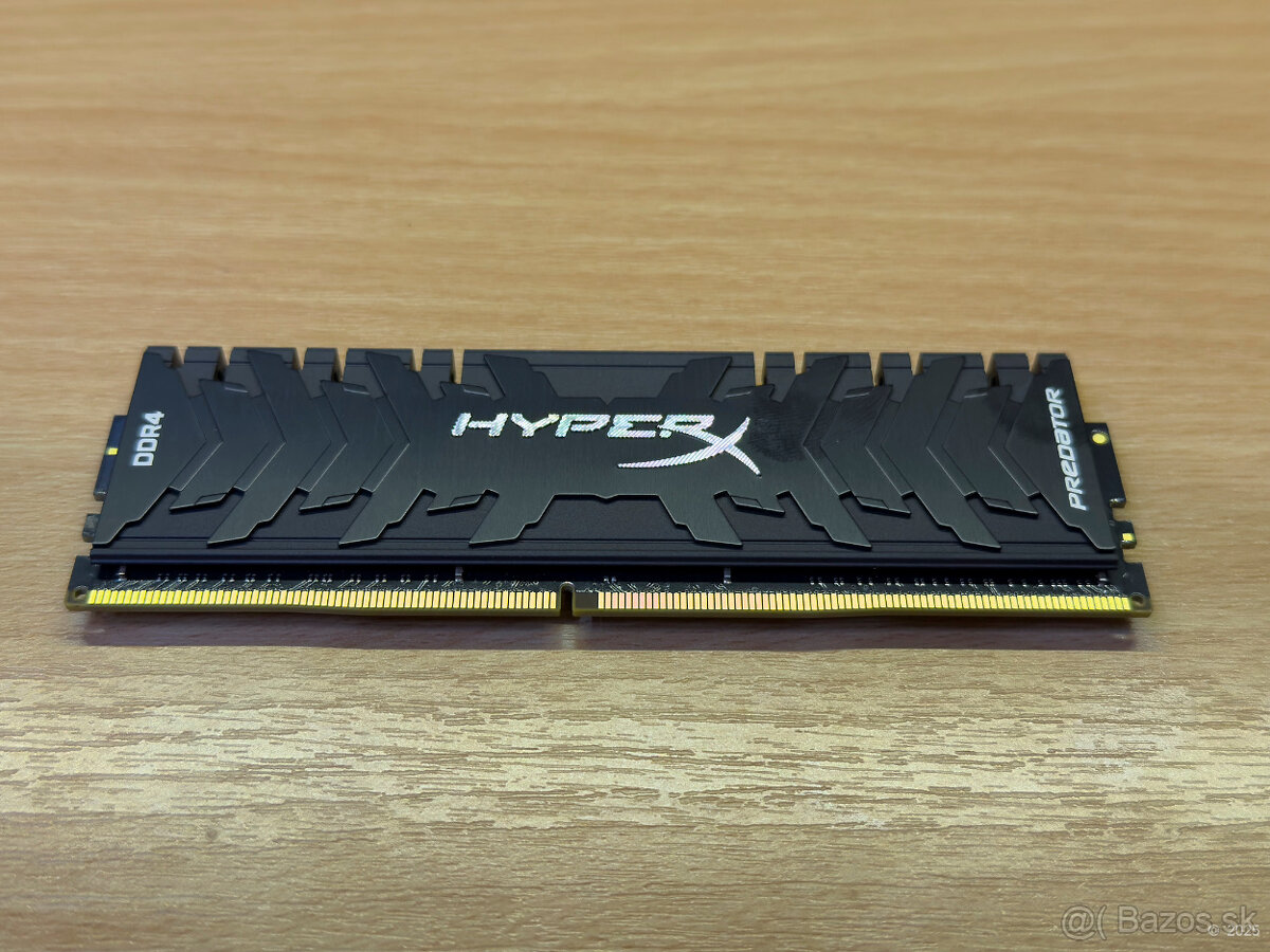 Operačná pamäť HyperX 16 GB 3200 MHz DDR4 CL16 Predator