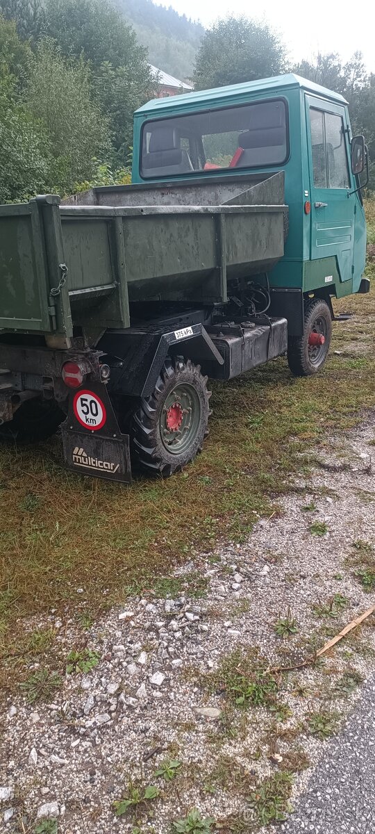 Predám Multicar M25