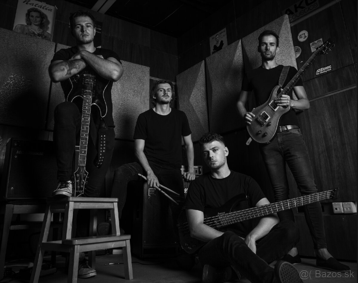 Metalová kapela z Bratislavy hľadá spev/scream