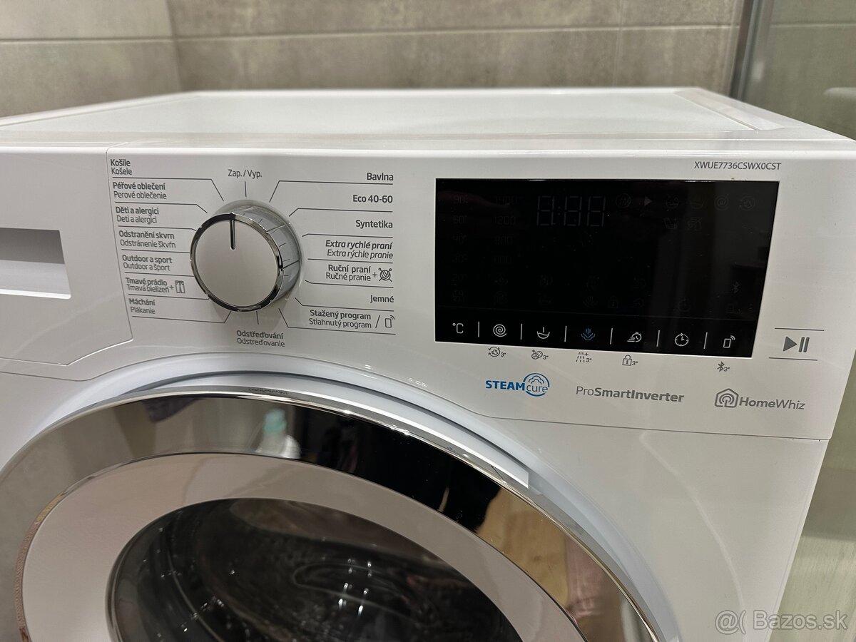 Práčka Beko - spredu plnená, hĺbka 49cm
