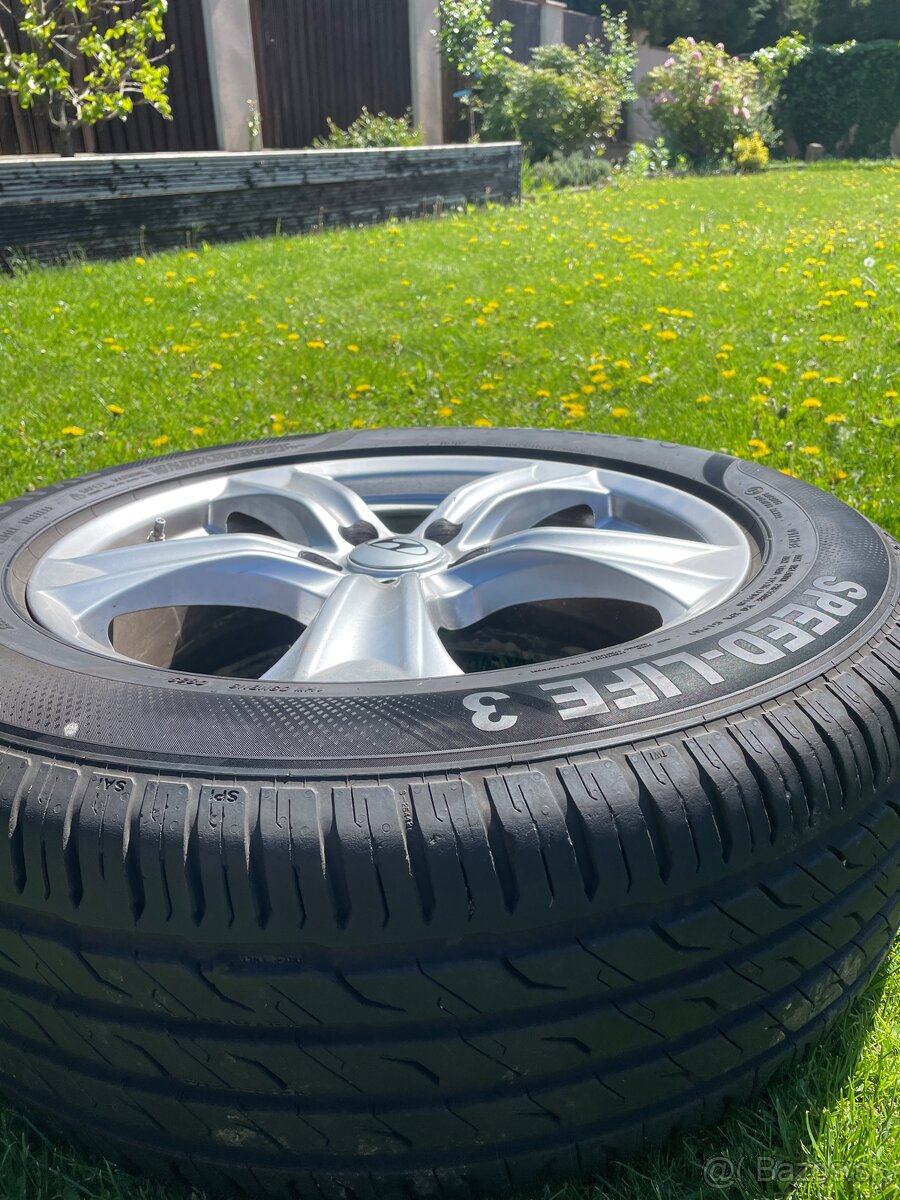 Originál disky Hyundai Santa Fe R18