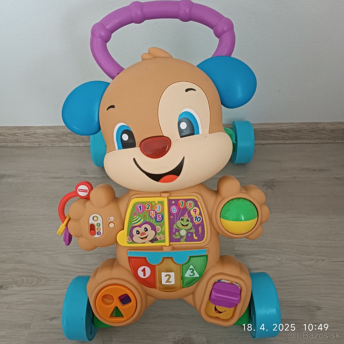 Chodítko Psík - Fisher-Price