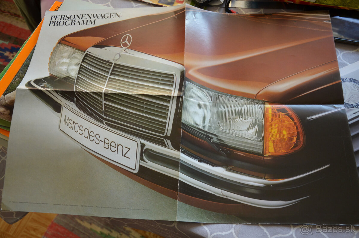 Prospekty Mercedes G + program