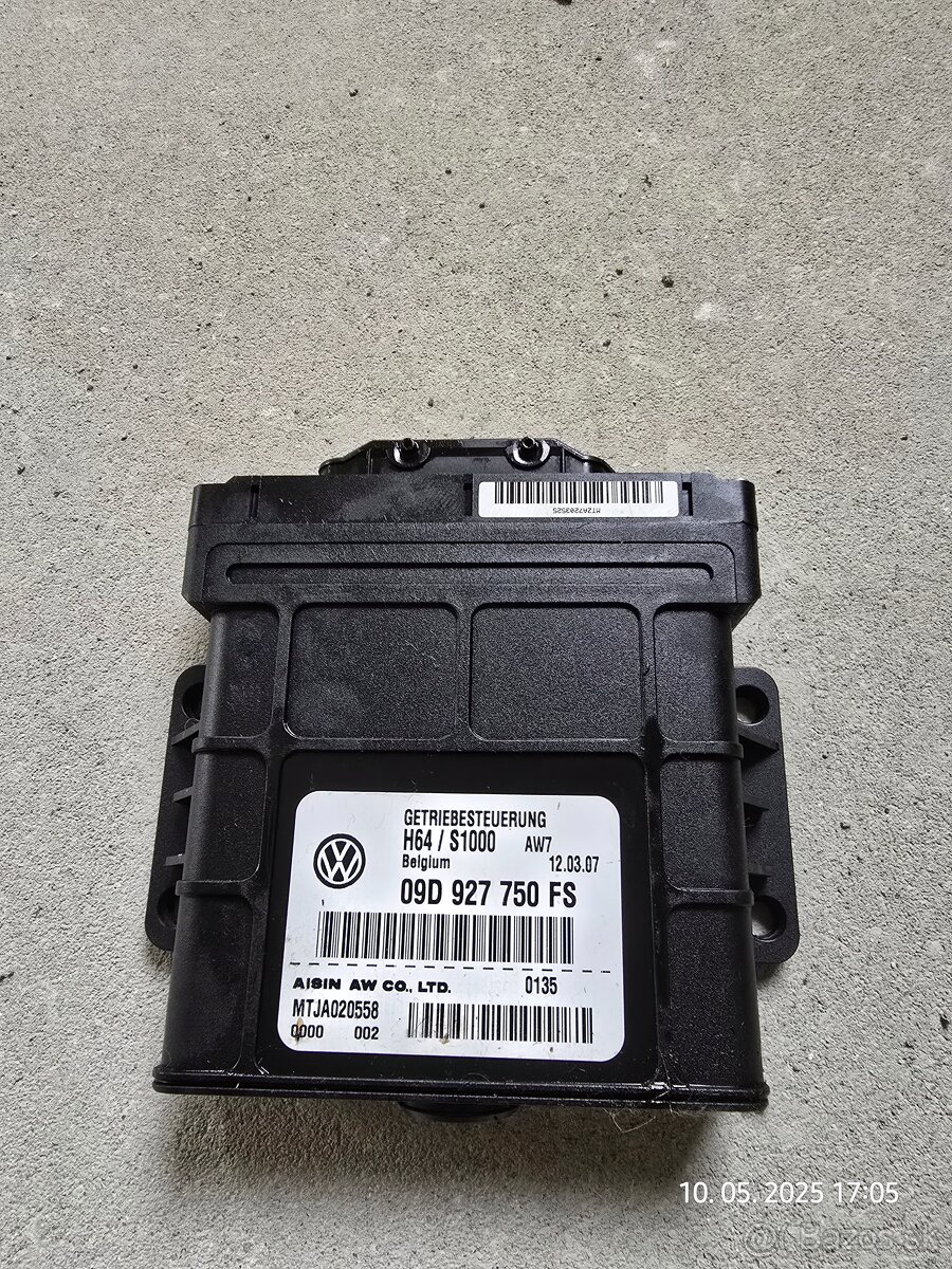 Jednotka prevodovky Audi Q7, Touareg